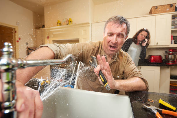 Water damage restoration process in SC
